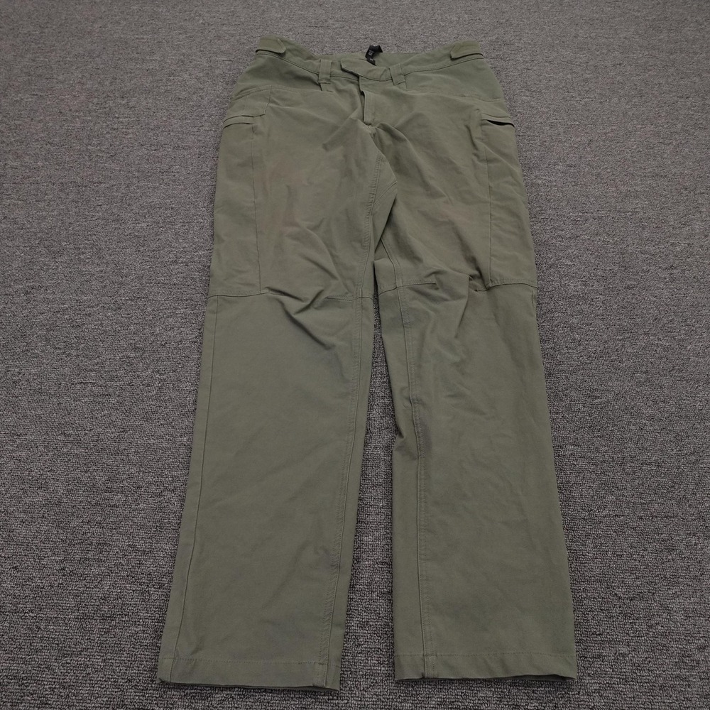 Ten Thousand Pants Mens 34x30 Green Stretch Tactical Hiking Outdoor Performance